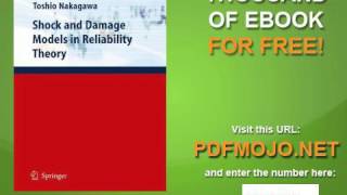 Shock and Damage Models in Reliability Theory Springer Series in Reliability Engineering