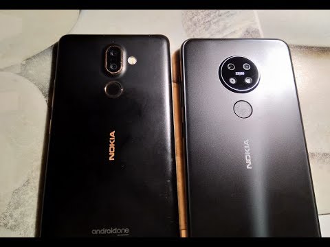 Quick speed comparison: Nokia 7.2 vs Nokia 7 Plus