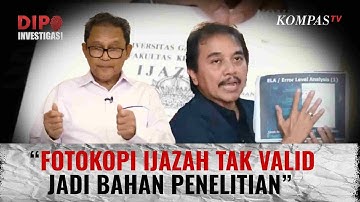 Penasihat Ahli Kapolri Sebut Roy Suryo Cs Bisa Jadi Tersangka, jika... | DIPO INVESTIGASI
