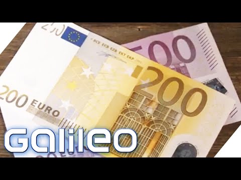 Video: So Prüfen Sie Banknoten