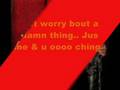 Chingy featuring Janet Jackson "Don't worry" wit lyrics