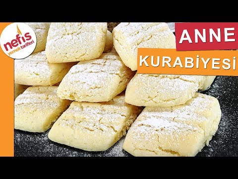 Sıvı Yağlı Anne Kurabiyesi - Kurabiye Tarifleri - Nefis Yemek Tarifleri