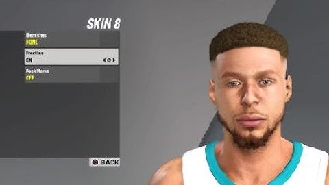 NBA 2K20 Stephen Curry Most realistic face creation