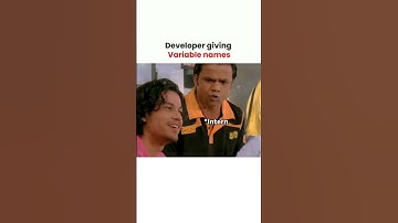 Developers giving Variable names😆😁#programming #coding  #webdevelopment #project #javascript #funnny