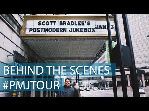 [Behind The Scenes] Mario Jose - Postmodern Jukebox US Tour!