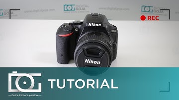 NIKON D5500 TUTORIAL | Can I Shoot Video While Using the View Finder?