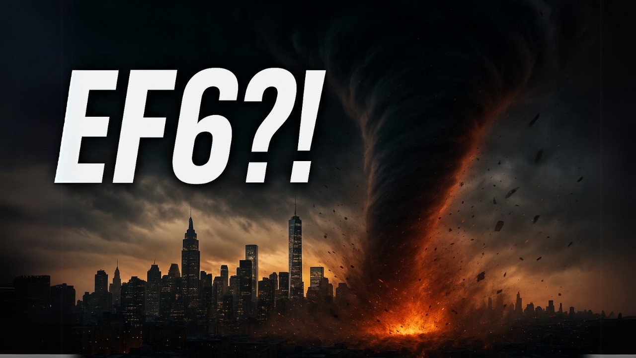 EF6 Tornado: Could Earth Survive the Strongest Storm Ever
