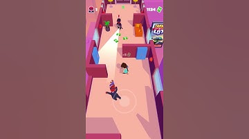 Stealth Master: Assassin Ninja 👀🔫 5-3 Level Gameplay Walkthrough | Best Android, iOS Games #shorts