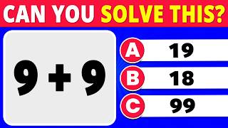 Can You Pass This Maths Quiz? | Ultimate Math Quiz Challenge! ➗🤓✖️ screenshot 3