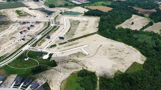 Preston Corners Drone Overview | Lombardo Homes