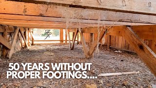 Rebuilding A 50 Year Old Deck - Part 1 Inspection and Demolition