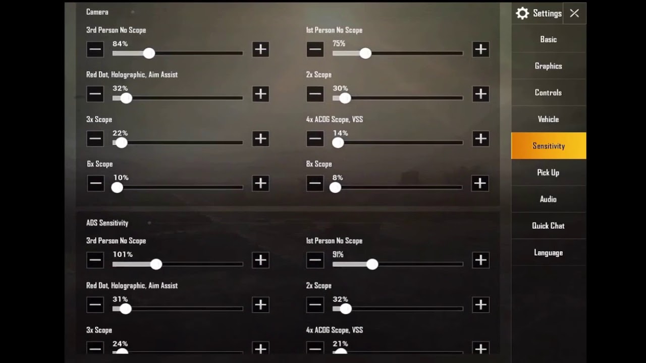 Pubg Mobile Sensitivity Settings Mortal - Pubg Mobile Kr Free Uc - 