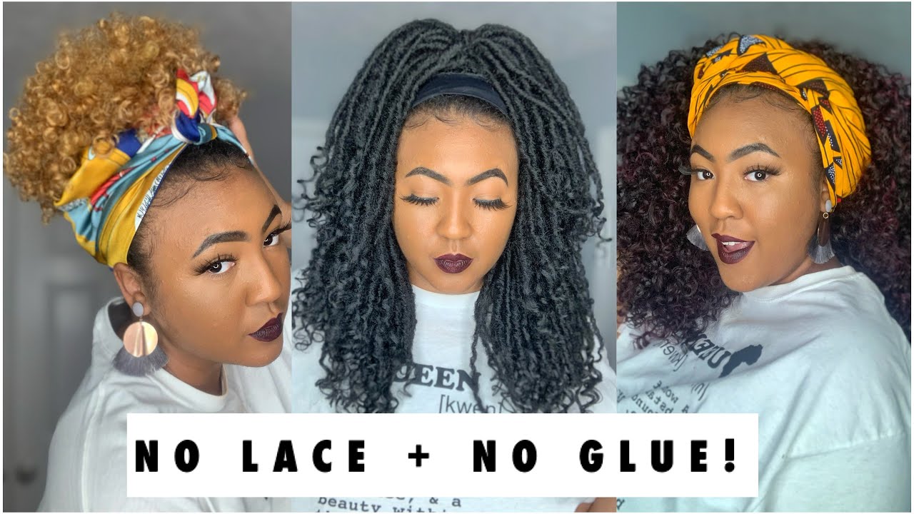 MUST HAVE AMAZON HEADBAND WIG (2021) CHEAPEST READY TO WEAR + ON THE GO WIGS W/ HEADBANDS ATTACHED