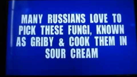Jeopardy! PS2 Run Game 16: Part 1