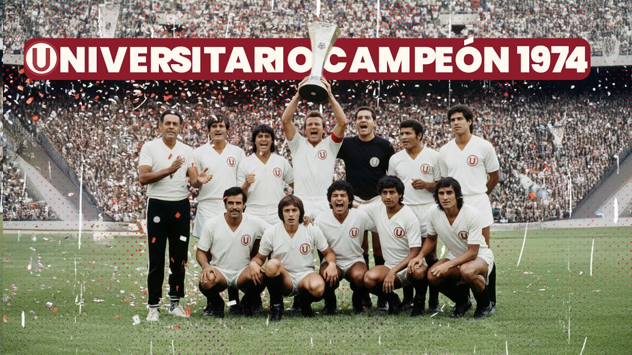 ¿El MEJOR equipo de la HISTORIA? 🏆 101 Goles, 36 partidos invictos y la Estrella 15 de Universitario