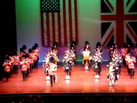 The Band of the Irish Guards and The Pipes, Drums of The Argyll and Sutherland Highlanders