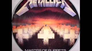 Metallica-Master Of Puppets 12&quot; Picture Disc.