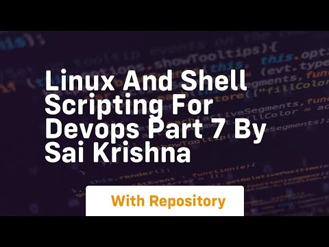 Linux and shell