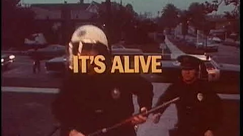 It's Alive (1974) TV Spots Trailer