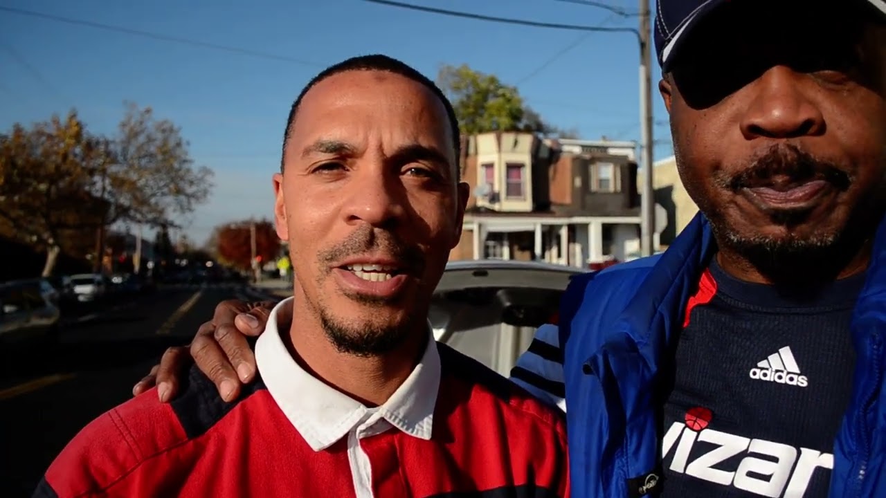 West Philly Speedboys: Legendary Gene Banks C/o '77 and Mike Monroe C/o '87 meet for the 1st time.