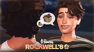 Becoming Foster Parents!! 👪 | The Sims 4 Rockwell