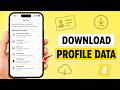 How to Download Snapchat Profile Data