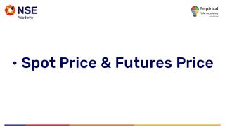 Spot Price & Futures Price