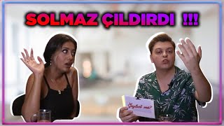 SOLMAZ ÇILDIRDI!  | Gıybet mi? #83