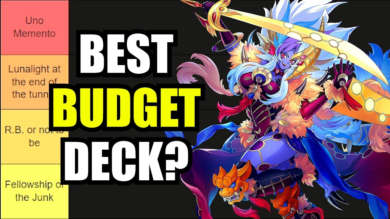 Рейтинг лучших бюджетных колод Yu-Gi-Oh! — Декабрь 2025!