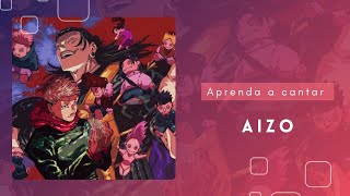 AIZO - King Gnu (Com letra fácil) - YouTube