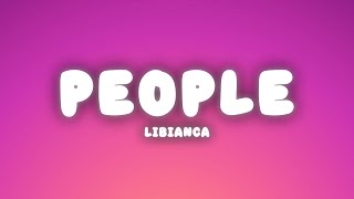 Libianca - People (Lyrics)