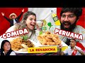 PROBAMOS COMIDA PERUANA POR PRIMERA VEZ