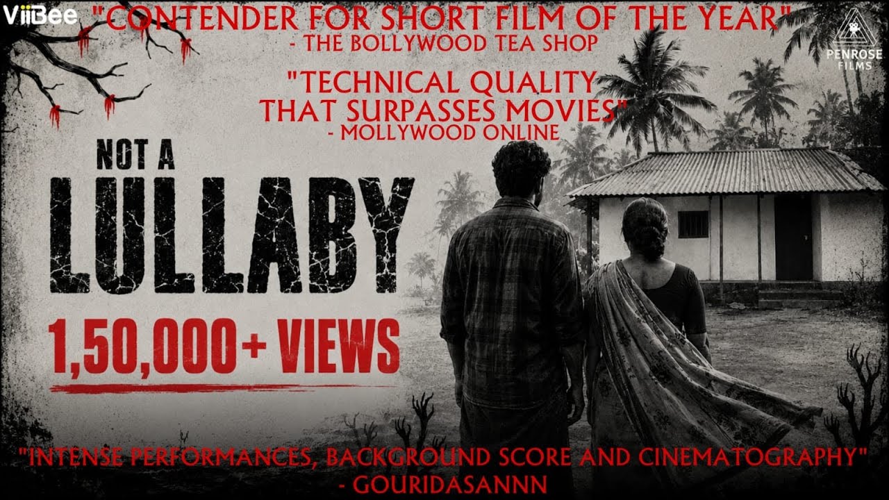Not a Lullaby - Malayalam Short Movie - Rithin Saj - Viibee Cafe - Vimal Tk  