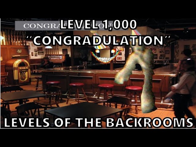 Backrooms]Level 1000 砦城① 后室系列_哔哩哔哩_bilibili