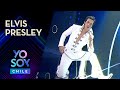 Cristian Aguayo presentó "Suspicious Minds " como Elvis Presley  - Yo Soy Chile 2