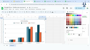 Google Slides: Cómo insertar gráficos y formas 📊🎨 ¡Personaliza tus diapositivas!