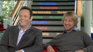 The Internship Interview Vince Vaughn And Owen Wilson