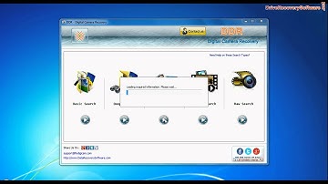 Recover lost data from Sony Handy Cam by using DDR Digital Camera Recovery Software