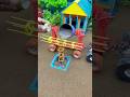 🚜😱 Mini Tractor Cement Pillar Making Process | Real DIY Mini Construction
