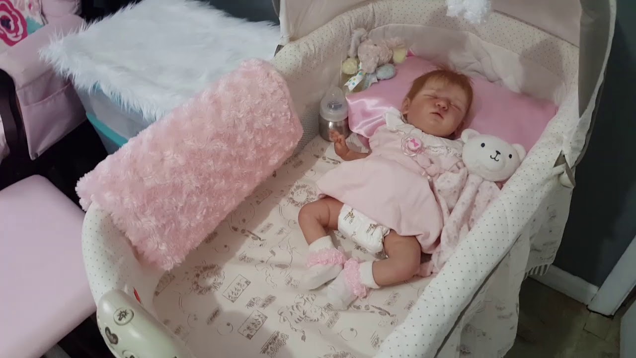 reborn baby doll nursery