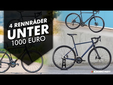 Video: Die besten günstigen Rennräder unter 1.000 £