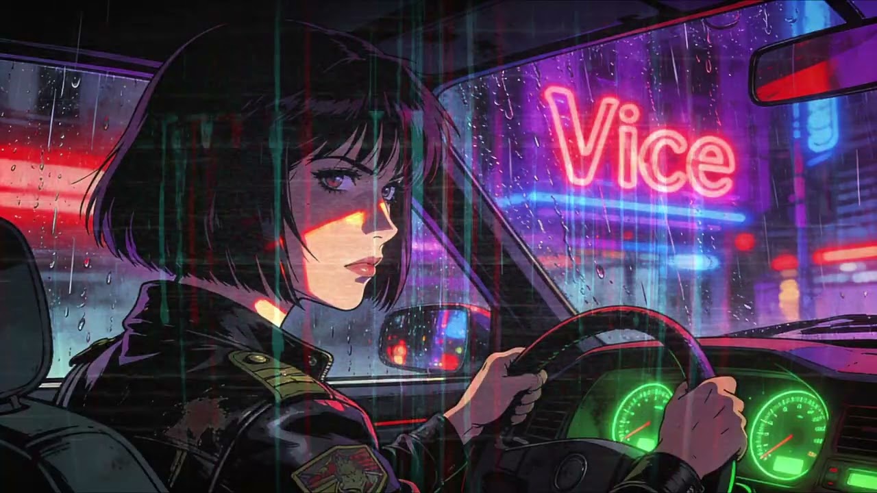persky. - neon rain