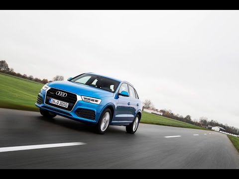 Der neue Audi Q3 TFSI Quattro 2014