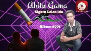 Abitu Gama// Sigaru lolon ida,* Cover: Meliano X 