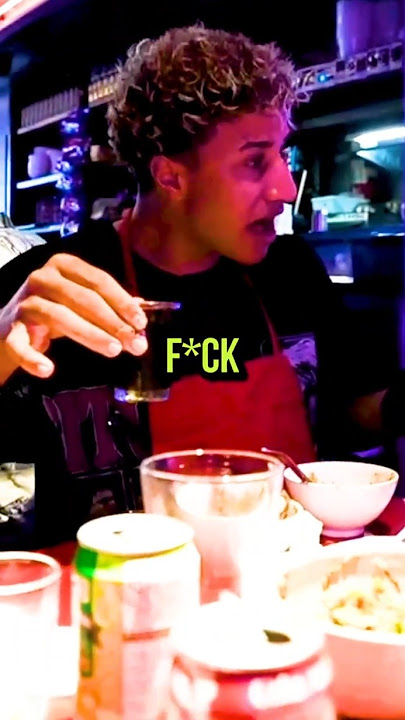 Tota Crashes Out On Ray & Nina For Arguing Instead Of Eating! 😭