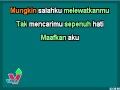Yang Terlewatkan SO7 Karaoke Lirik No Vocal