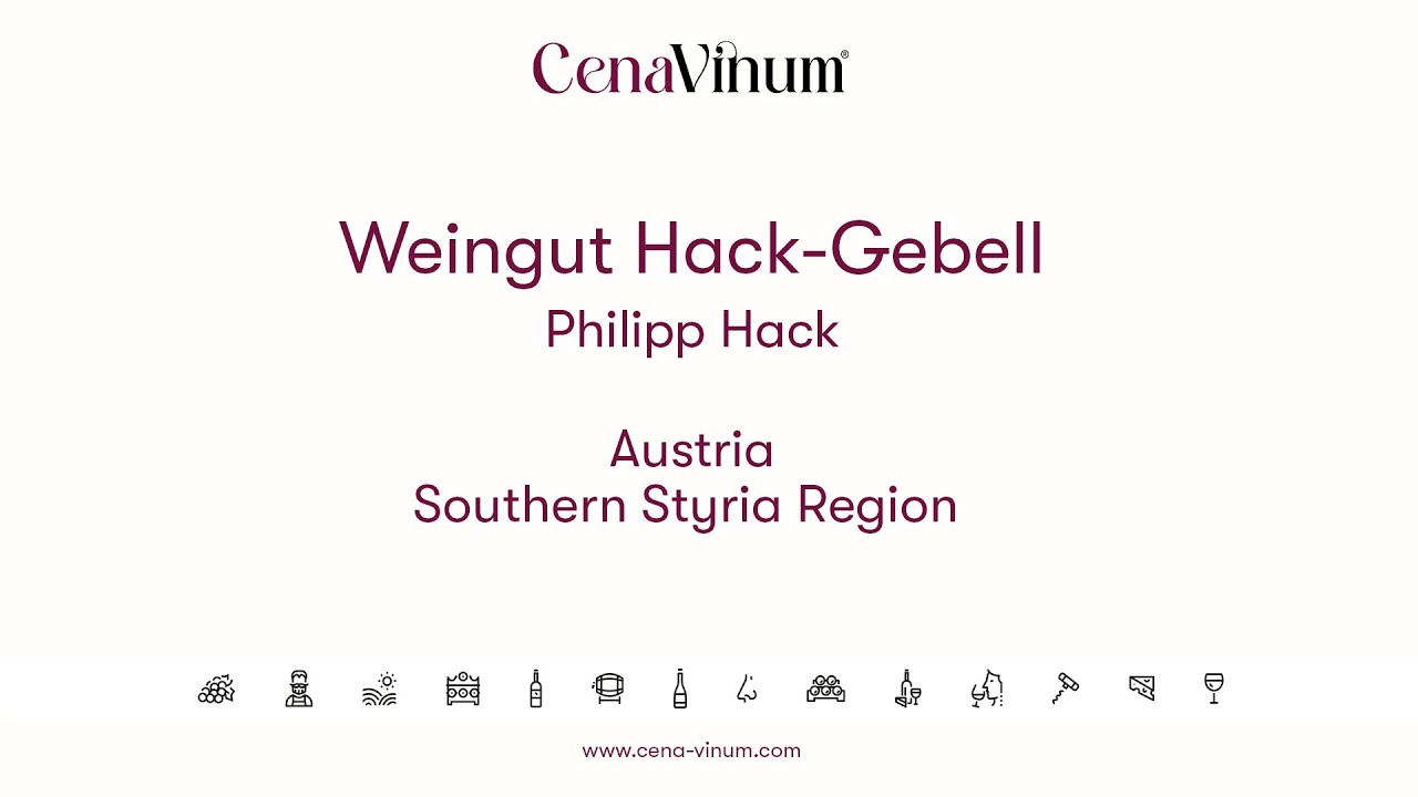 ENG Highlightvideo Weingut Hack Gebell I CENAVINUM