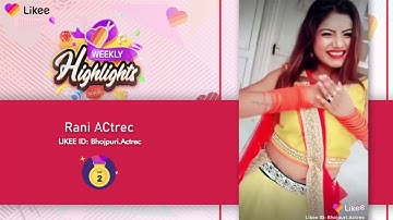 Weeklyhighlights | Likee Top 10 Viral Video this week （ 1st- 7th June)