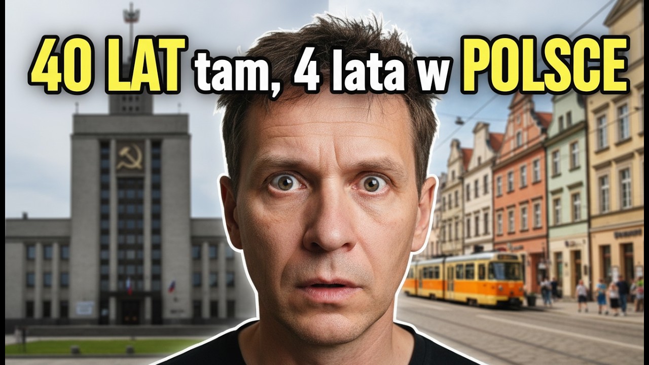 40 lat w Rosji, 4 lata w Polsce. 5 różnic, które mnie zszokowały.