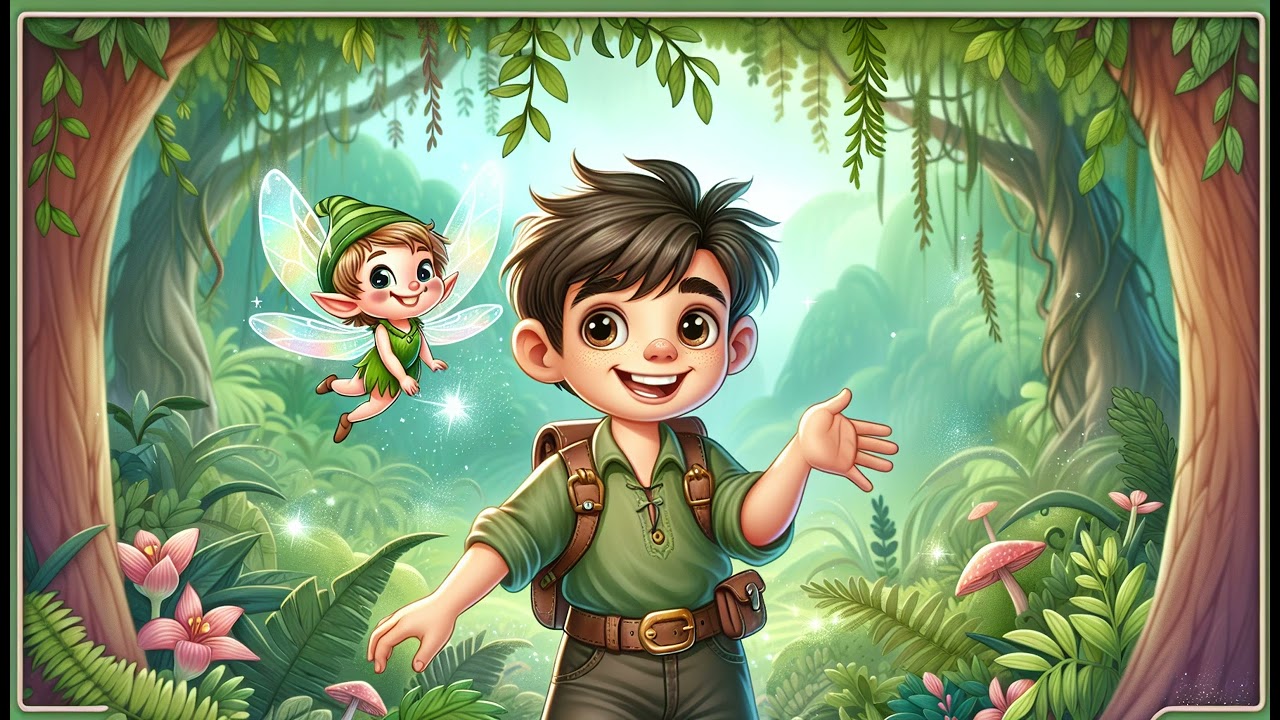 Charlie and Peter Pan's Courageous Adventure in Neverland - YouTube